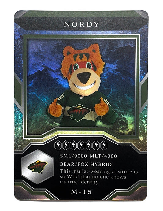 Nordy 2021-22 Upper Deck MVP Mascots #M-15