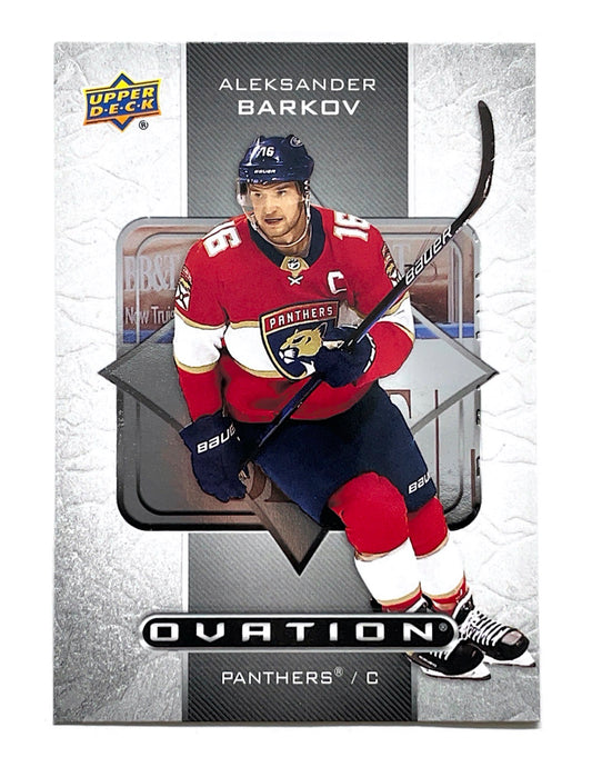 Aleksander Barkov 2020-21 Upper Deck Extended Series Ovation #O-20