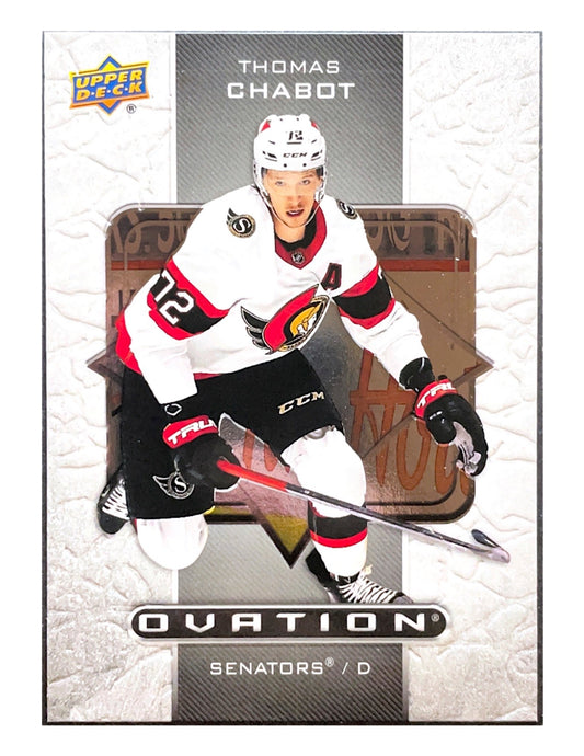 Thomas Chabot 2020-21 Upper Deck Extended Series Ovation #O-27