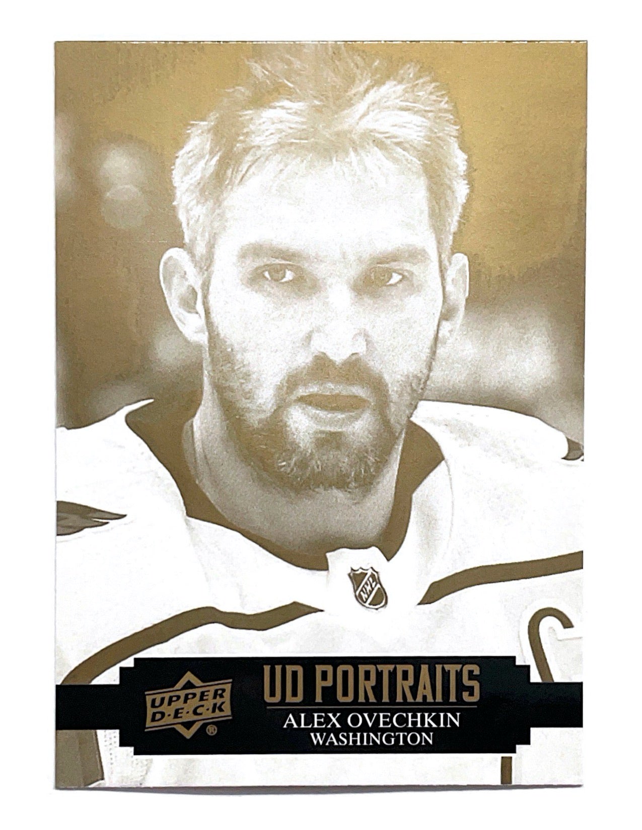 Alex Ovechkin 2021-22 Upper Deck Series 1 UD Portraits #P-17