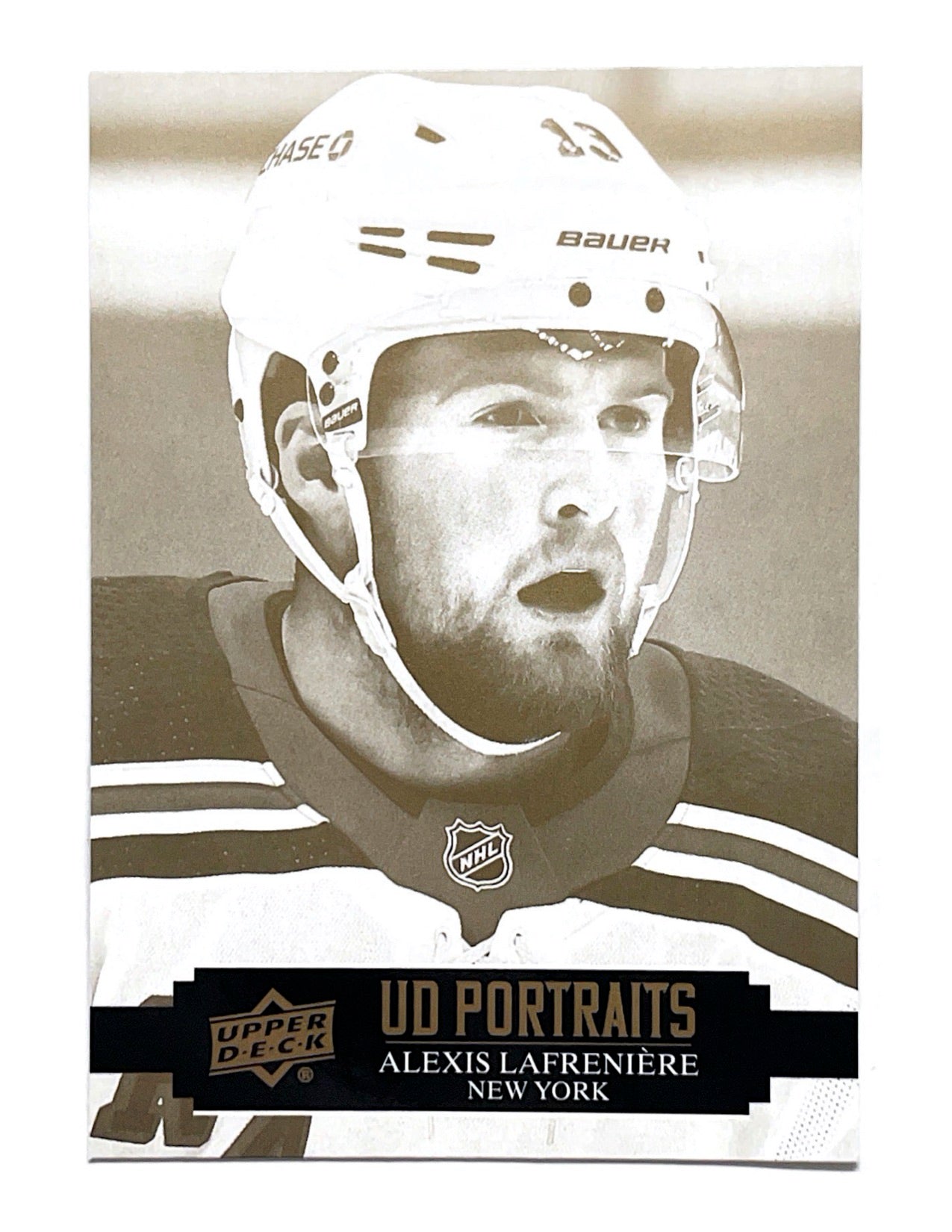 Alexis Lafreniere 2021-22 Upper Deck Series 1 UD Portraits #P-6