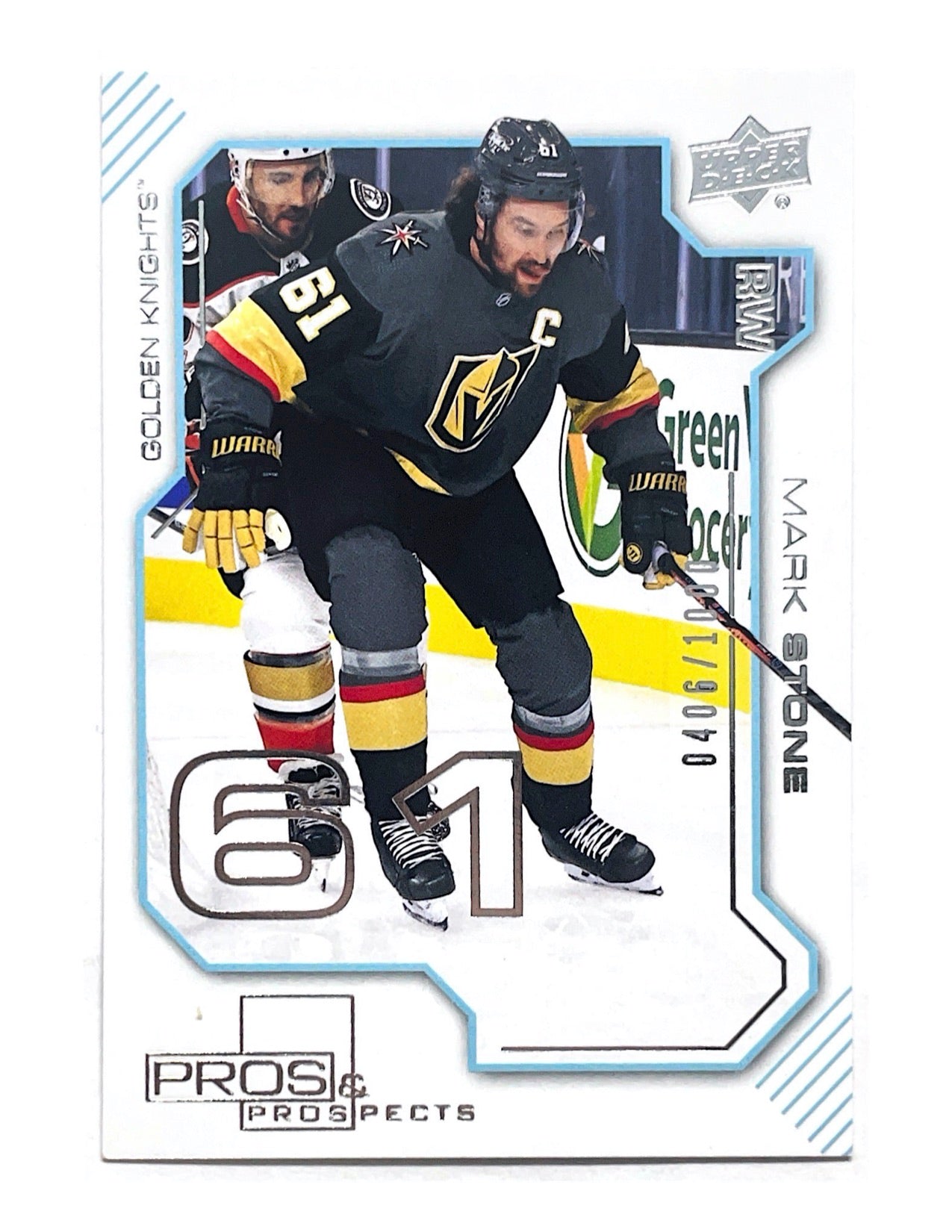 Mark Stone 2020-21 Upper Deck Extended Series Pros & Prospects #PP-19 - 0406/1000