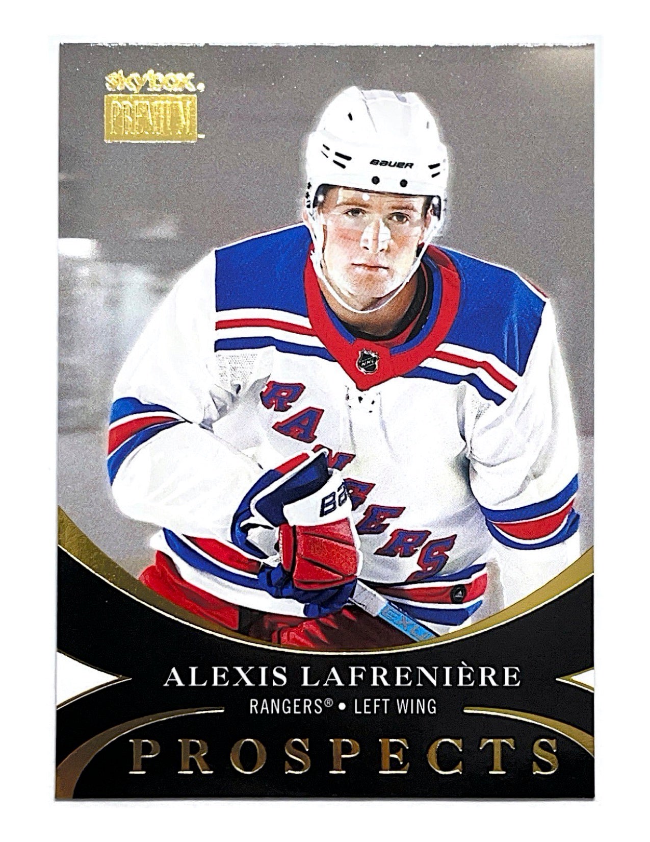 Alexis Lafreniere 2020-21 Upper Deck Skybox Metal Universe Prospects #PP-1