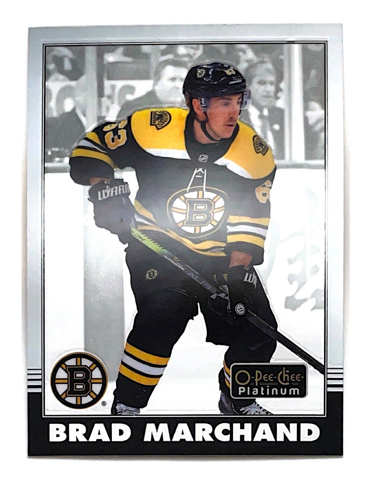 Brad Marchand 2020-21 O-Pee-Chee Platinum Retro #R-10