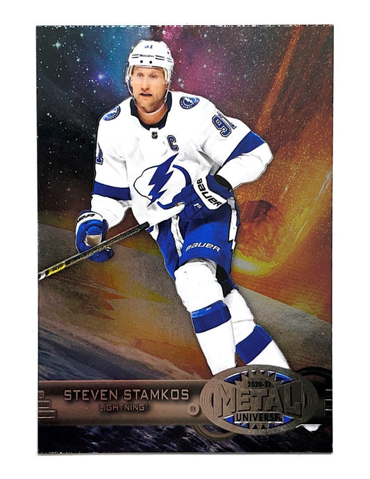 Steven Stamkos 2020-21 Upper Deck Skybox Metal Universe Retro #R-10