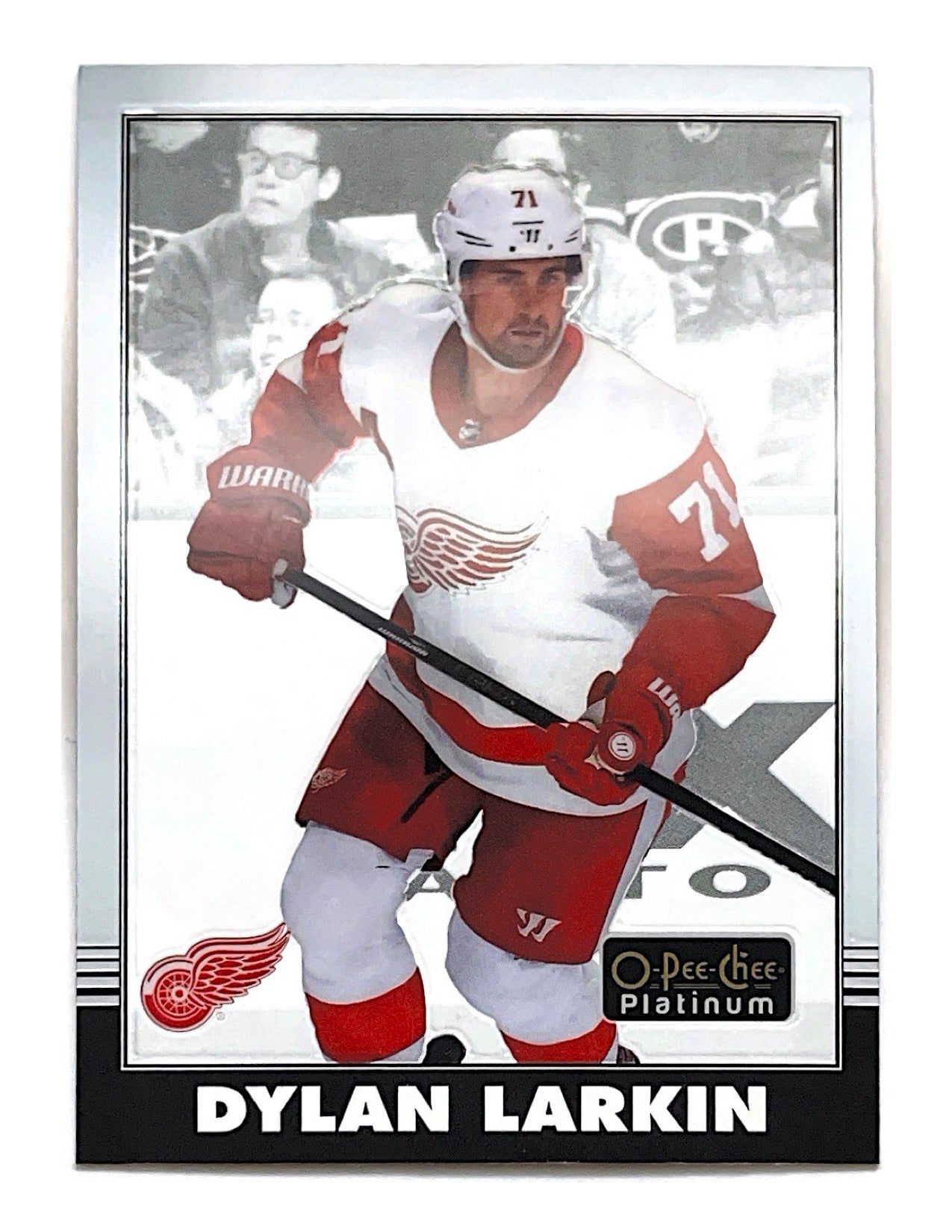 Dylan Larkin 2020-21 O-Pee-Chee Platinum Retro #R-11