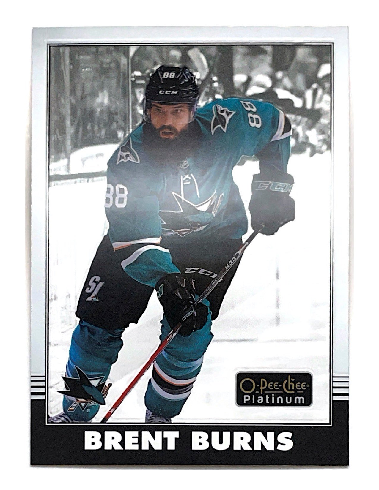 Brent Burns 2020-21 O-Pee-Chee Platinum Retro #R-14