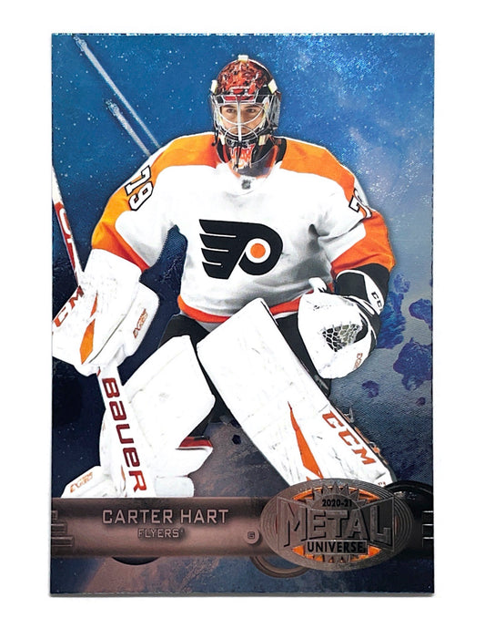 Carter Hart 2020-21 Upper Deck Skybox Metal Universe Retro #R-23