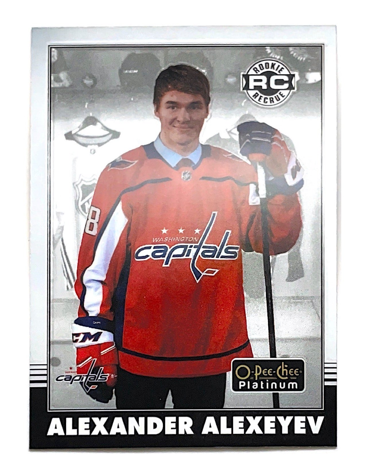 Alexander Alexeyev 2020-21 O-Pee-Chee Platinum Retro Rookie #R-74