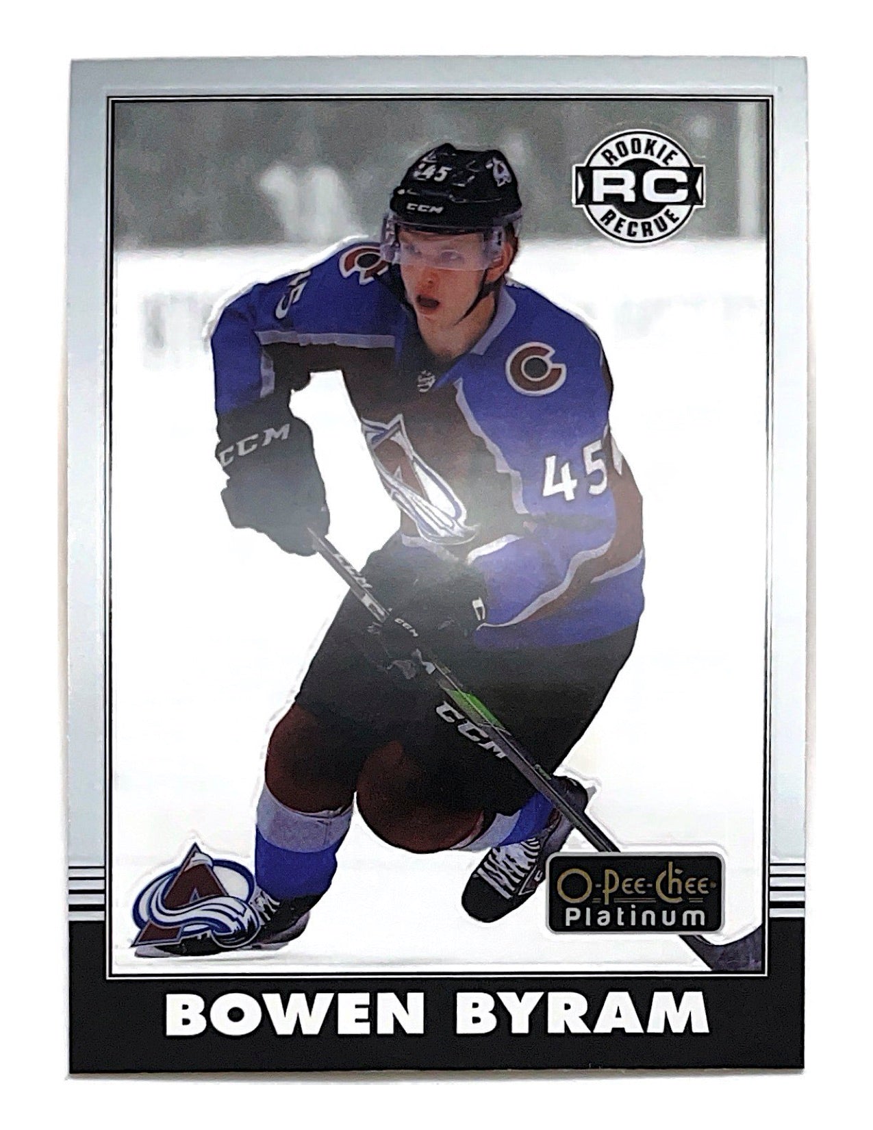 Bowen Byram 2020-21 O-Pee-Chee Platinum Retro Rookie #R-86