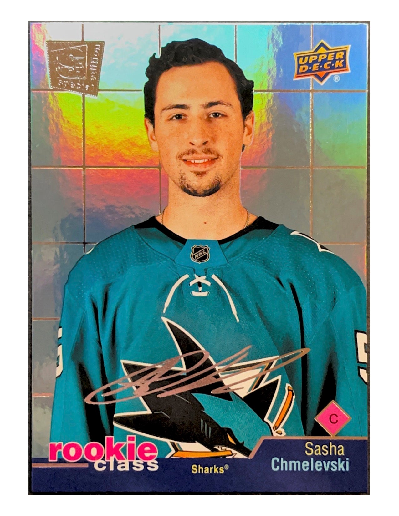 Sasha Chmelevski 2020-21 Upper Deck Extended Series Rookie Class #RC-10