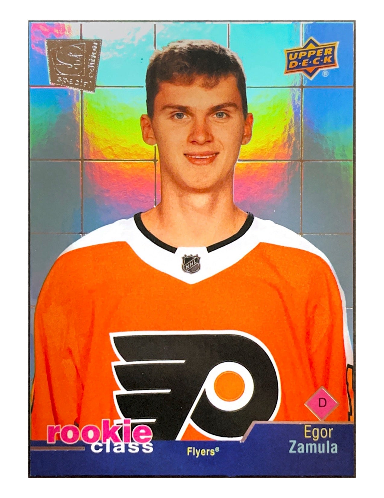 Egor Zamula 2020-21 Upper Deck Extended Series Rookie Class #RC-13