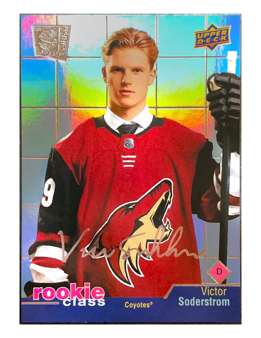 Victor Soderstrom 2020-21 Upper Deck Extended Series Rookie Class #RC-17