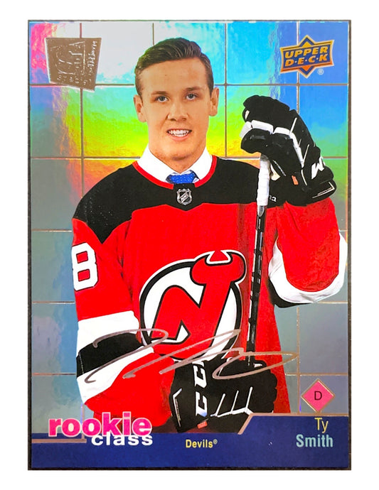 Ty Smith 2020-21 Upper Deck Extended Series Rookie Class #RC-23