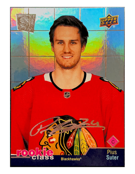 Pius Suter 2020-21 Upper Deck Extended Series Rookie Class #RC-37