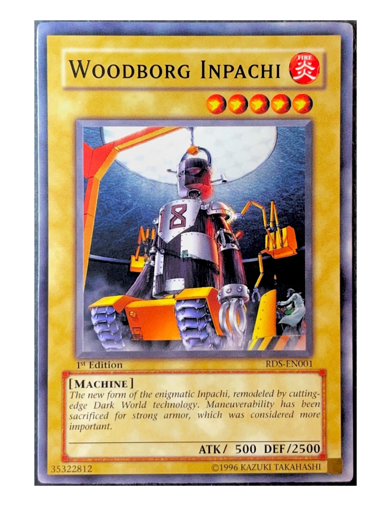 Woodborg Inpachi RDS-EN001 Common - 1st Edition