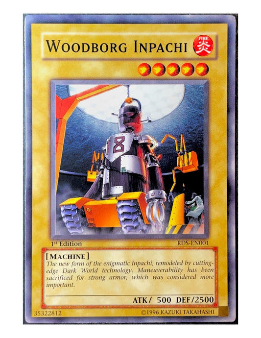 Woodborg Inpachi RDS-EN001 Common - 1st Edition