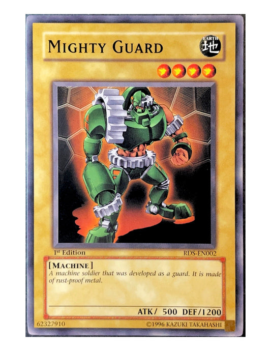 Mighty Guard RDS-EN002 Common - 1st Edition