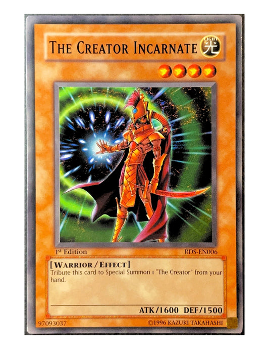 The Creator Incarnate RDS-EN006 Common - 1st Edition