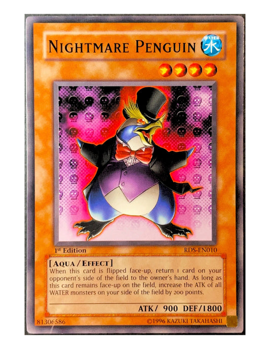 Nightmare Penguin RDS-EN010 Common - 1st Edition