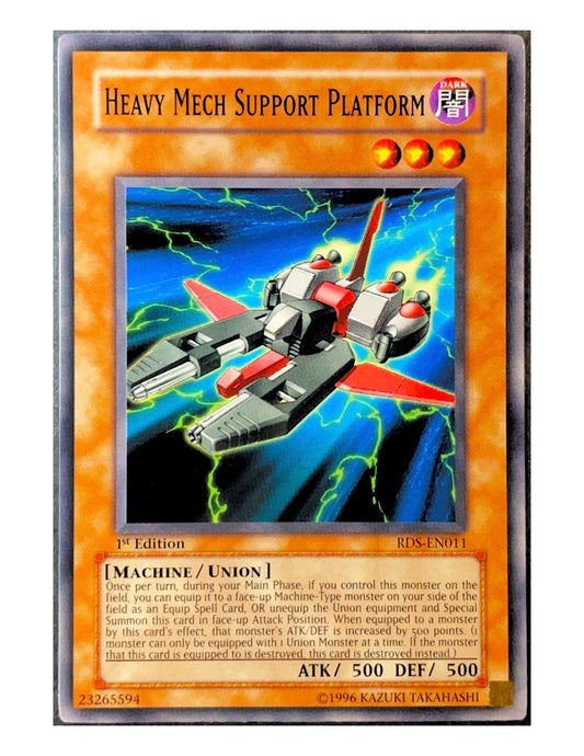 Heavy Mech Support Platform RDS-EN011 Common - 1st Edition
