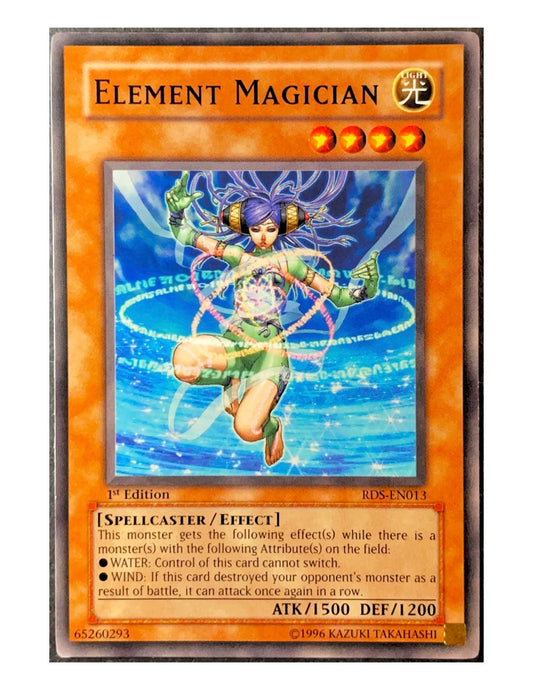 Element Magician RDS-EN013 Common - 1st Edition