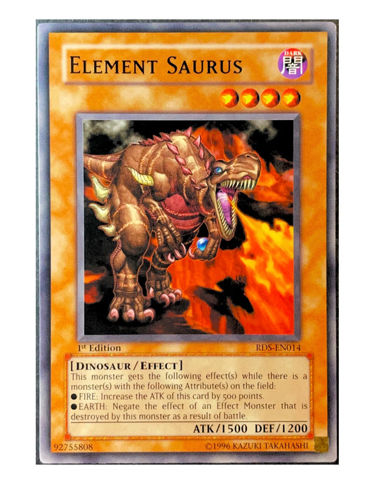 Element Saurus RDS-EN014 Common - 1st Edition