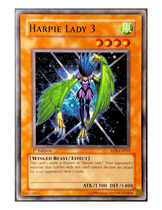 Harpie Lady 3 RDS-EN019 Common - 1st Edition