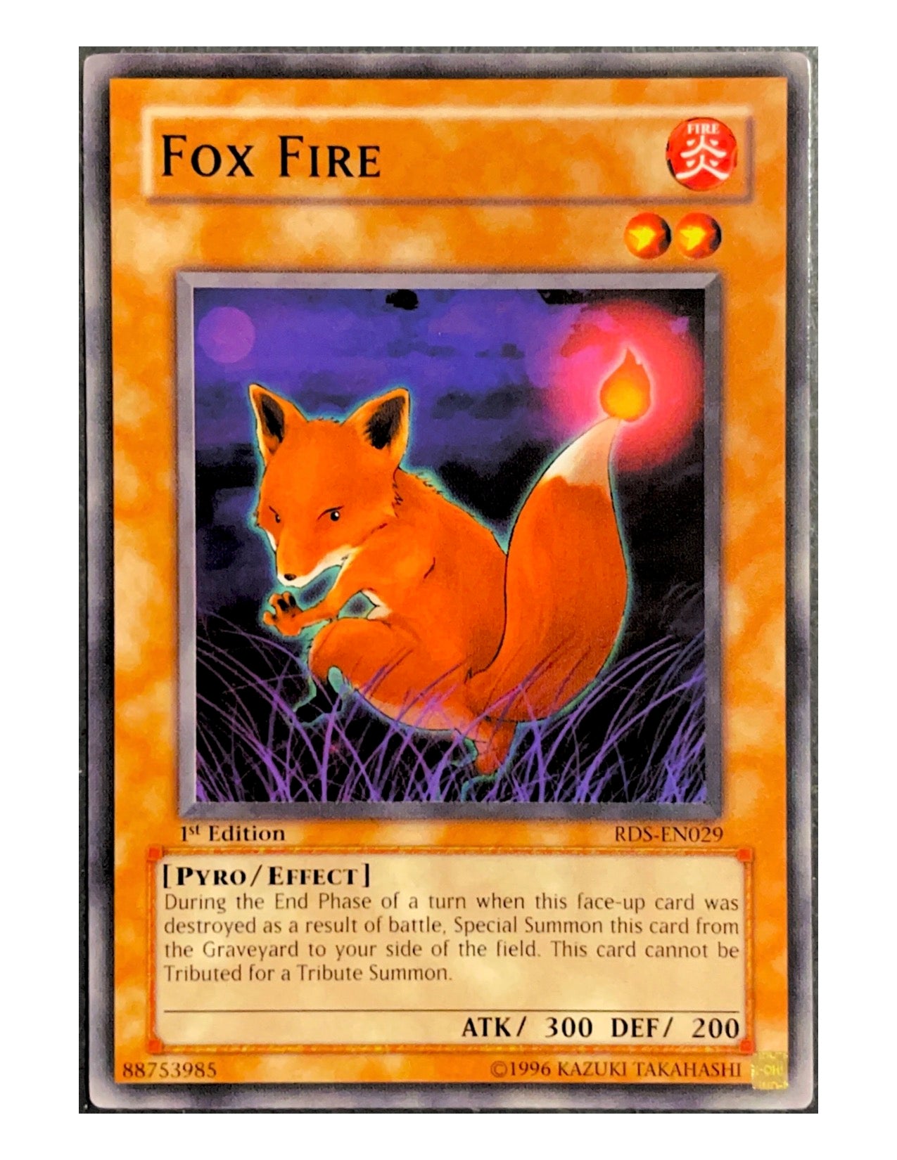 Fox Fire RDS-EN029 Common - 1st Edition