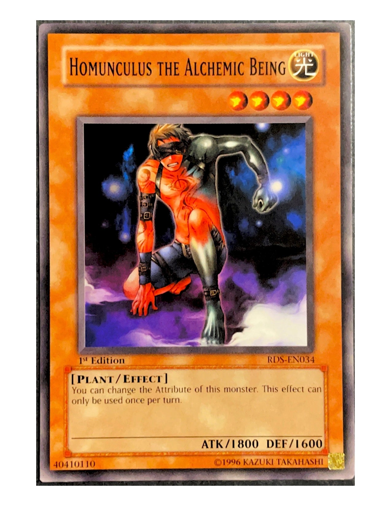 Homunculus The Alchemic Being RDS-EN034 Common - 1st Edition