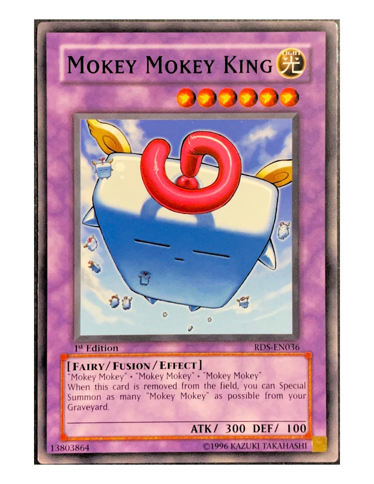 Mokey Mokey King RDS-EN036 Common - 1st Edition