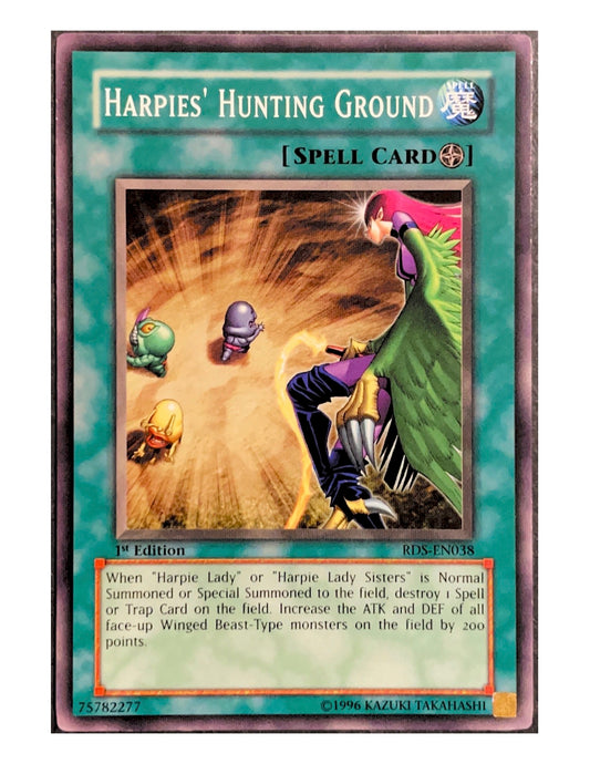 Harpies' Hunting Ground RDS-EN038 Common - 1st Edition