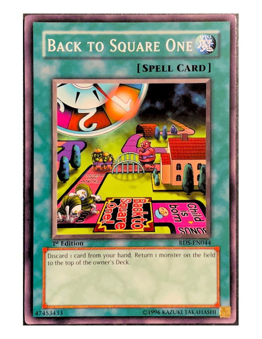 Back To Square One RDS-EN044 Common - 1st Edition