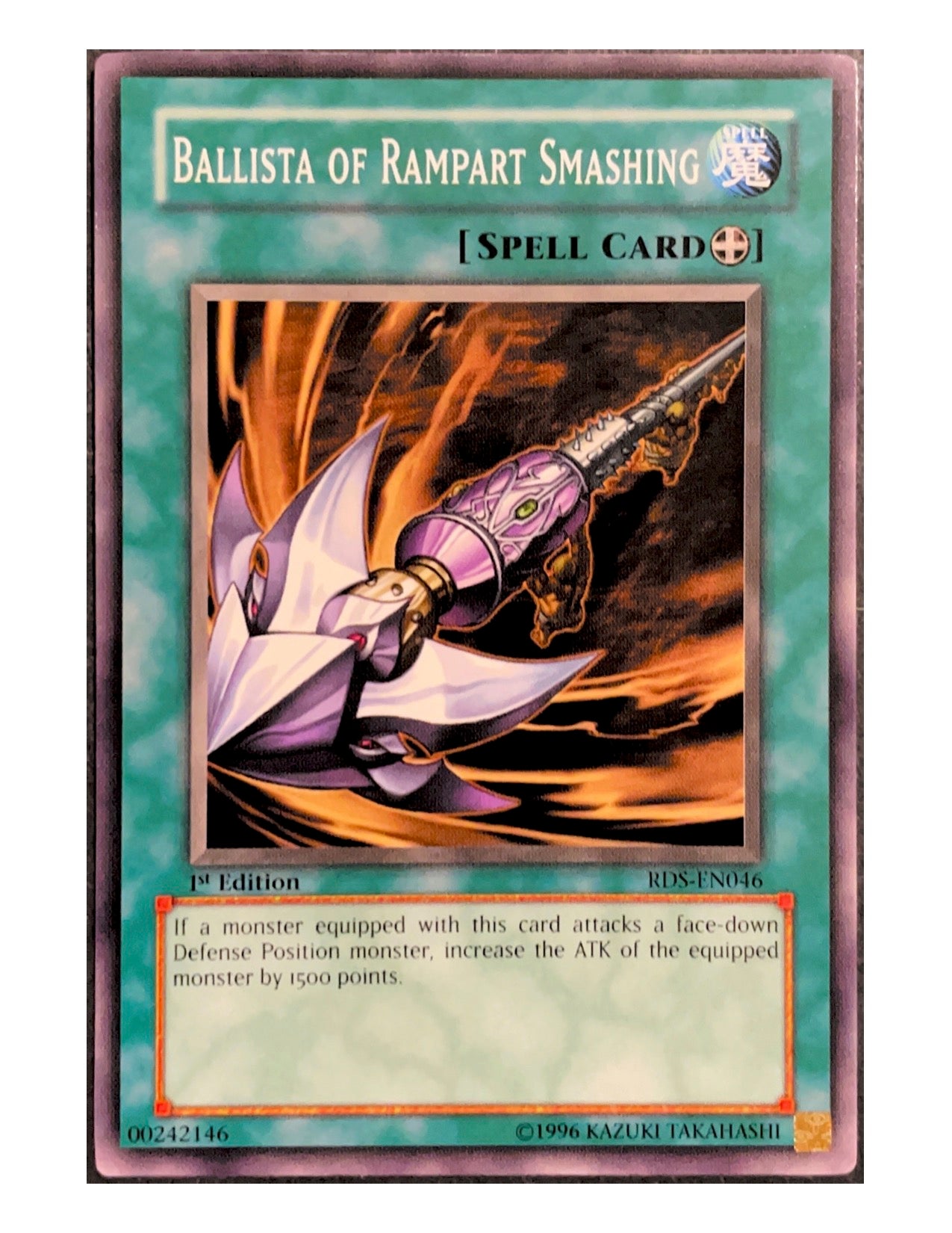 Ballista Of Rampart Smashing RDS-EN046 Common - 1st Edition