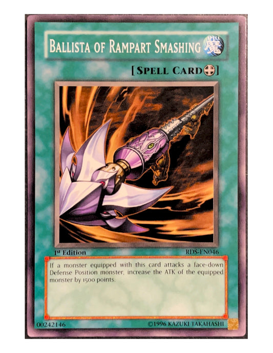 Ballista Of Rampart Smashing RDS-EN046 Common - 1st Edition