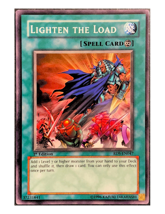 Lighten The Load RDS-EN047 Common - 1st Edition