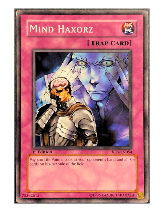Mind Haxorz RDS-EN054 Common - 1st Edition