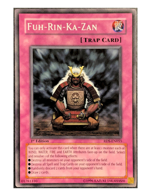 Fuh-Rin-Ka-Zan RDS-EN055 Common - 1st Edition