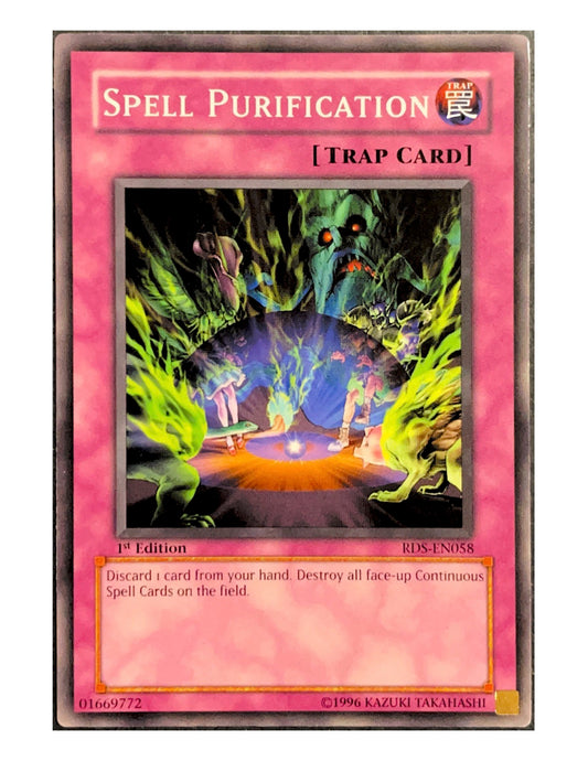 Spell Purification RDS-EN058 Common - 1st Edition