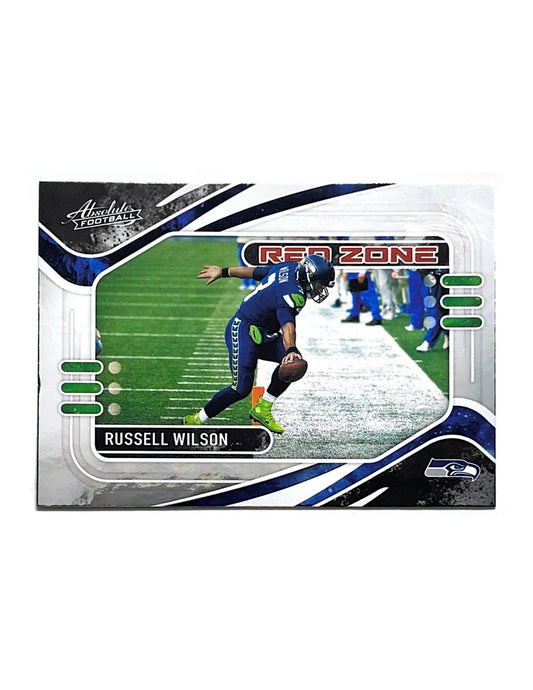 Russell Wilson 2021 Panini Absolute Red Zone #RZ19