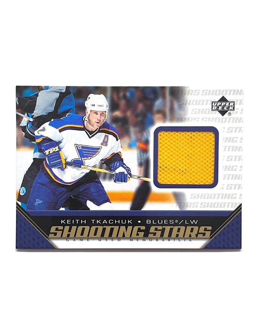 Keith Tkachuk 2005-06 Upper Deck Series 1 Shooting Stars Jersey #S-KT