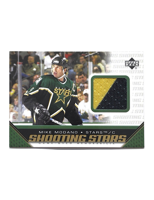 Mike Modano 2005-06 Upper Deck Series 1 Shooting Stars Jersey #S-MMo
