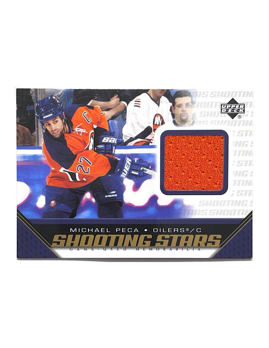 Michael Peca 2005-06 Upper Deck Series 1 Shooting Stars Jersey #S-MP