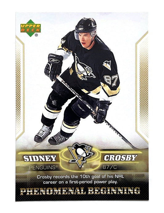 Sidney Crosby 2005-06 Upper Deck Phenomenal Beginning #11