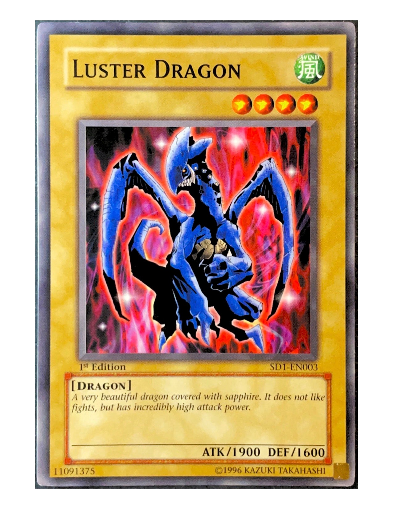 Luster Dragon SD1-EN003 Common - 1st Edition