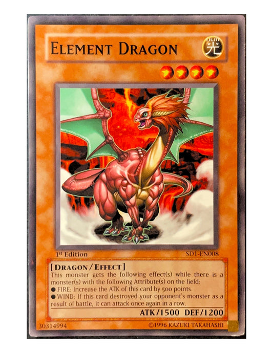 Element Dragon SD1-EN008 Common - 1st Edition