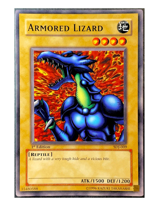 Armored Lizard SDJ-009 Common - 1st Edition