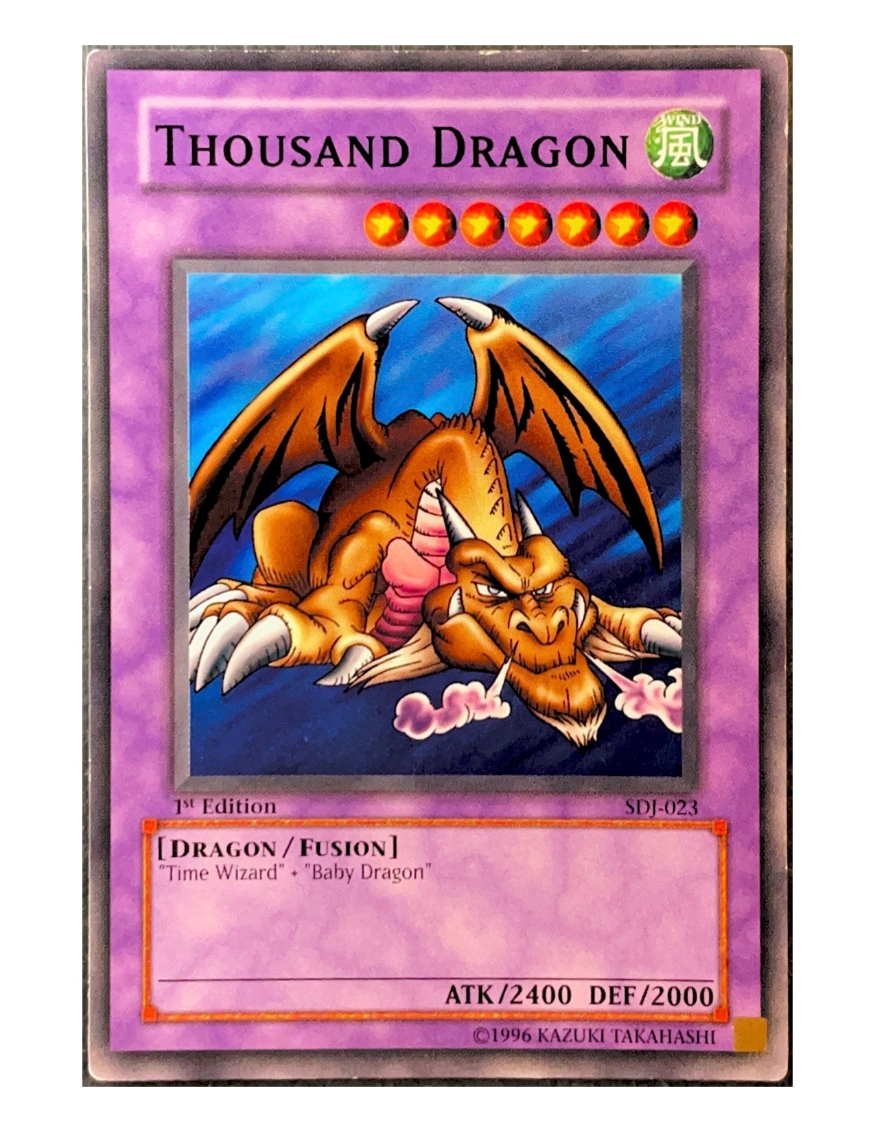 Thousand Dragon SDJ-023 Common - 1st Edition