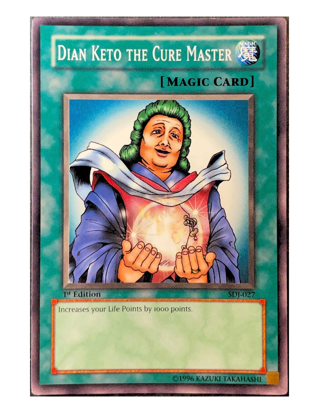 Dian Keto The Cure Master SDJ-027 Common - 1st Edition