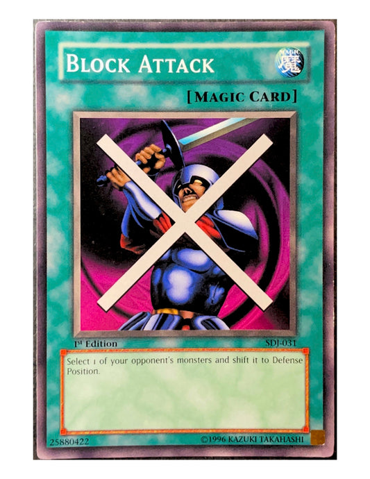 Block Attack SDJ-031 Common - 1st Edition